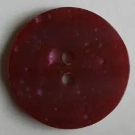 Kunststoffknopf Mondlandschaft – Größe: 18mm – Farbe: rot – Art.Nr. 251107 Heute Kaufen