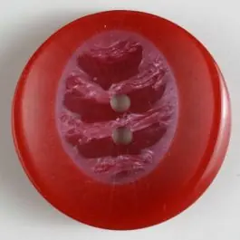 Modeknopf – Größe: 34mm – Farbe: dunkelrot – Art.-Nr.: 370330 Mega-Angebot