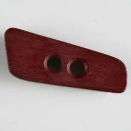 Modeknopf – Größe: 40mm – Farbe: dunkelrot – Art.-Nr.: 360426 Billig