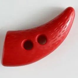 Ab Werk Modeknopf – Größe: 50mm – Farbe: rot – Art.-Nr.: 350206