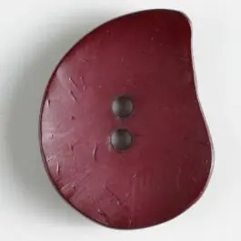 Modeknopf – Größe: 50mm – Farbe: dunkelrot – Art.-Nr.: 390232 Mega-Angebot