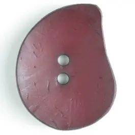 Modeknopf – Größe: 50mm – Farbe: dunkelrot – Art.-Nr.: 390249 Kostenfreie Lieferung