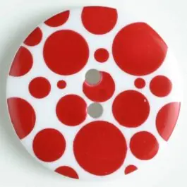 Modeknopf – Größe: 34mm – Farbe: rot – Art.-Nr.: 370464 Heißes Angebot