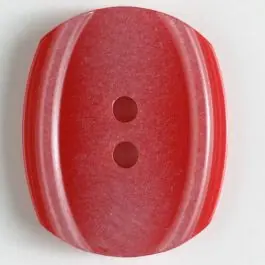 2-loch Kunststoffknopf wie angepudert – Größe: 34mm – Farbe: rot – Art.Nr. 400127 Echt