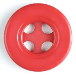 Highlight Modeknopf – Größe: 40mm – Farbe: rot – Art.-Nr.: 400113