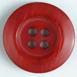 Modeknopf – Größe: 20mm – Farbe: rot – Art.-Nr.: 330640 Kostenfreie Lieferung