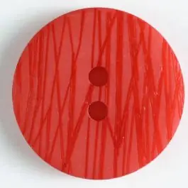Polyesterknopf, gelasert – Größe: 30mm – Farbe: rot – Art.Nr. 380221 Aktuell