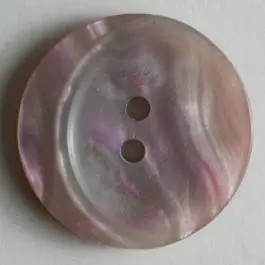 Kunststoffknopf mit schöner Marmorzeichnung – Größe: 23mm – Farbe: pink – Art.Nr. 300446 Neue Kollektion