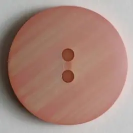 Must-Have Kunststoffknopf mit zarten Streifen, 2 Loch – Größe: 18mm – Farbe: pink – Art.Nr. 251380