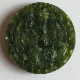 Kunststoffknopf mit prachtvoller Marmorierung – Größe: 25mm – Farbe: grün – Art.Nr. 320293 Bestseller