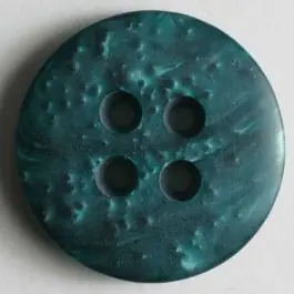 Ausverkauf Kunststoffknopf mit unruhiger Oberfläche – Größe: 25mm – Farbe: grün – Art.Nr. 290130