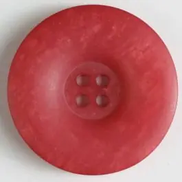 4-loch Kunststoffknopf marmoriert mit runder Vertiefung – Größe: 34mm – Farbe: pink – Art.Nr. 400070 Highlight