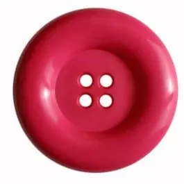 Modeknopf mit Wulstrand – Größe: 45mm – Farbe: pink – Art.Nr. 360337 Weltweiter Versand