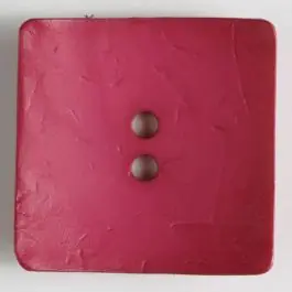 Billig Großer Knopf, rechteckig – Größe: 60mm – Farbe: pink – Art.Nr. 410122