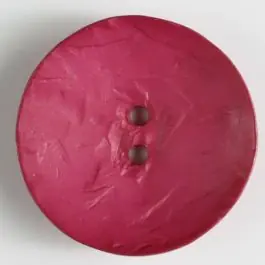 Preiswert auffallend großer Knopf, rund – Größe: 60mm – Farbe: pink – Art.Nr. 410115