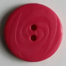 Expressversand Modeknopf abwechselnd matt und glänzend, 2 Loch – Größe: 14mm – Farbe: pink – Art.Nr. 190834