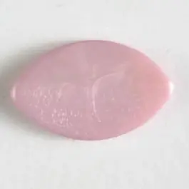 Versand Am Gleichen Tag Kunststoffknopf in Augenform mit Öse – Größe: 25mm – Farbe: pink – Art.Nr. 312616