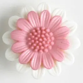 Modeknopf – Größe: 28mm – Farbe: pink – Art.-Nr.: 370032 Nur Heute