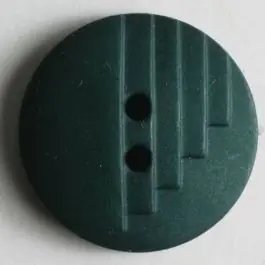 Premium Modeknopf mit stufenförmigen Kerben, 2 Loch – Größe: 23mm – Farbe: grün – Art.Nr. 280482