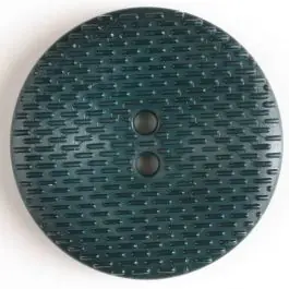 Modeknopf mit gestrichelten Linien, 2 Loch – Größe: 30mm – Farbe: dunkelgrün – Art.Nr. 342517 Super-Preis