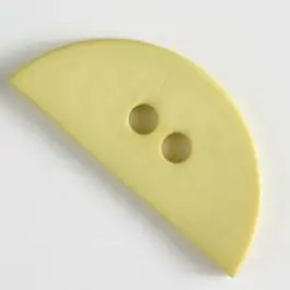 Kunststoffknopf, halbrund, 2 Loch – Größe: 55mm – Farbe: grün – Art.Nr. 420062 Original