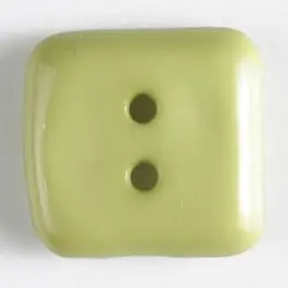 Kunststoffknopf, quadratisch – Größe: 20mm – Farbe: grün – Art.Nr. 267503 Bestpreis