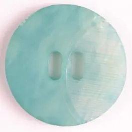 2-loch Kunststoffknopf mit ellipsenförmigem Strichmuster – Größe: 20mm – Farbe: grün – Art.Nr. 330669 Sonderaktion