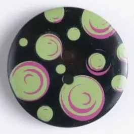 Modeknopf – Größe: 25mm – Farbe: grün – Art.-Nr.: 330702 Sonderaktion