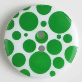 Original Modeknopf – Größe: 20mm – Farbe: grün – Art.-Nr.: 310655