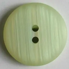 Kunststoffknopf mit zarten Streifen, 2 Loch – Größe: 23mm – Farbe: grün – Art.Nr. 300731 Preisreduziert