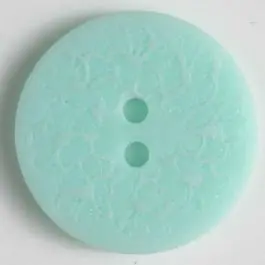 Kunststoffknopf mit dezentem Muster – Größe: 23mm – Farbe: grün – Art.Nr. 300535 Bestpreis