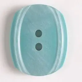 2-loch Kunststoffknopf wie angepudert – Größe: 34mm – Farbe: grün – Art.Nr. 400126 Ausverkauf