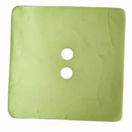 Billig Großer Knopf, rechteckig – Größe: 60mm – Farbe: grün – Art.Nr. 410119