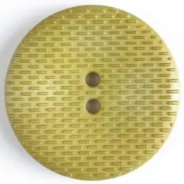 Knallerangebot Modeknopf mit gestrichelten Linien, 2 Loch – Größe: 30mm – Farbe: grün – Art.Nr. 342516