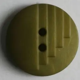 Modeknopf mit stufenförmigen Kerben, 2 Loch – Größe: 23mm – Farbe: grün – Art.Nr. 280481 Neue Kollektion