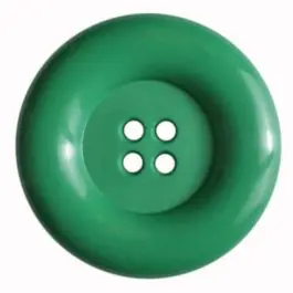 Großhandel Modeknopf mit Wulstrand – Größe: 50mm – Farbe: grün – Art.Nr. 380080