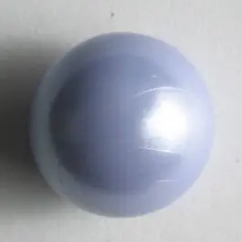 Kunststoffknopf Kugelform – Größe: 8mm – Farbe: lila – Art.Nr. 201187 Geld-Zurück-Garantie