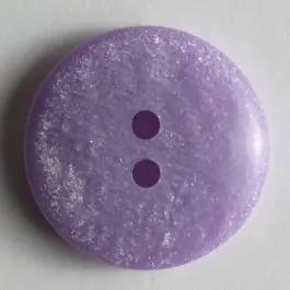 glitzernder Kunststoffknopf – Größe: 18mm – Farbe: lila – Art.Nr. 240814 Ausverkauf
