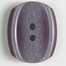 Markenware 2-loch Kunststoffknopf wie angepudert – Größe: 34mm – Farbe: lila – Art.Nr. 400125