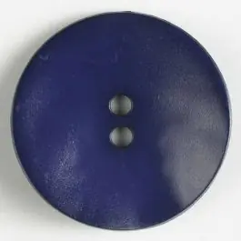 Kunststoffknopf, schlicht, mattglänzend, 2 Loch – Größe: 40mm – Farbe: lila – Art.Nr. 407505 Ausverkauf