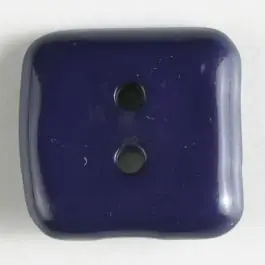 Kunststoffknopf, quadratisch – Größe: 23mm – Farbe: lila – Art.Nr. 317502 Original