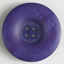 Jetzt Bestellen 4-loch Kunststoffknopf marmoriert mit runder Vertiefung – Größe: 34mm – Farbe: lila – Art.Nr. 400068