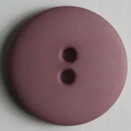 Modeknopf schlicht, matt, 2 Loch – Größe: 23mm – Farbe: lila – Art.Nr. 221521 Preisreduziert