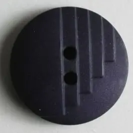 Modeknopf mit stufenförmigen Kerben, 2 Loch – Größe: 23mm – Farbe: lila – Art.Nr. 280480 Sonderangebot