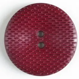 Modeknopf mit gestrichelten Linien, 2 Loch – Größe: 30mm – Farbe: lila – Art.Nr. 342515 Im Trend