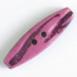 Nur Für Kurze Zeit Knebelknopf mit 2 Löchern – Größe: 50mm – Farbe: lila – Art.Nr. 400060