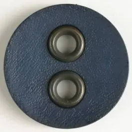 Kunststoffknopf mit Metalllöchern – Größe: 32mm – Farbe: marineblau – Art.Nr. 400081 Meistverkauft