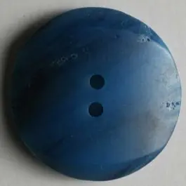 Mengenrabatt Kunststoffknopf Mondlandschaft – Größe: 23mm – Farbe: blau – Art.Nr. 340347