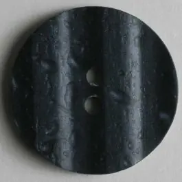 Kunststoffknopf mit interessantem Muster – Größe: 23mm – Farbe: blau – Art.Nr. 300387 Handgefertigt