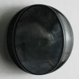 Kostenloser Versand Kunststoffknopf wunderschön marmoriert – Größe: 18mm – Farbe: blau – Art.Nr. 250648